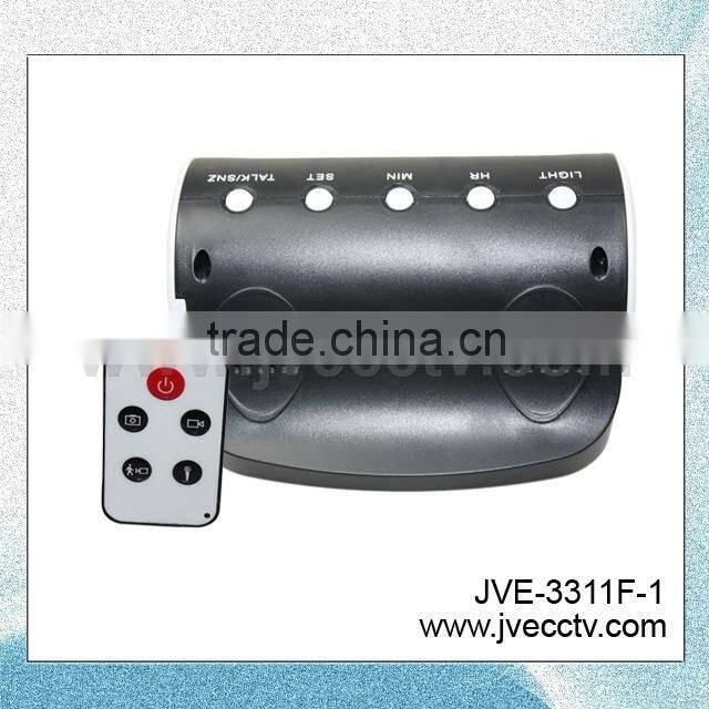 JVE-3311F-1 Clock Camera;motion detection camera;mini video usb