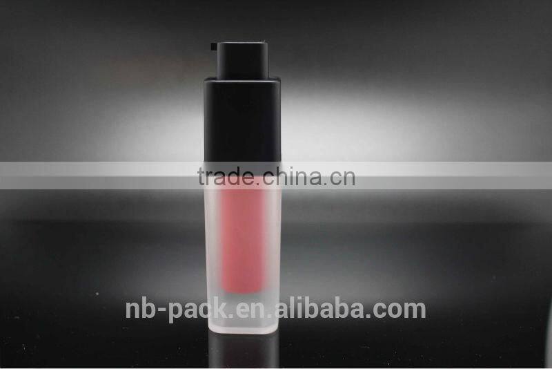 Square rotary airless bottle