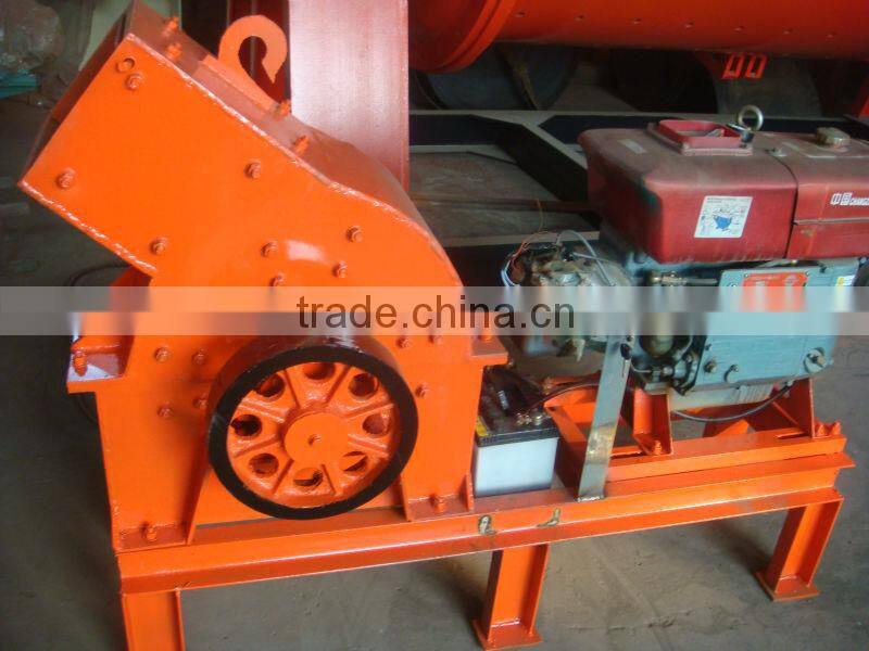 Hot Sale Mobile Hammer Crusher