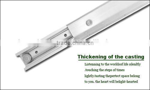 Aluminium alloy Synchronous table slide Channel(extension table mechanism)