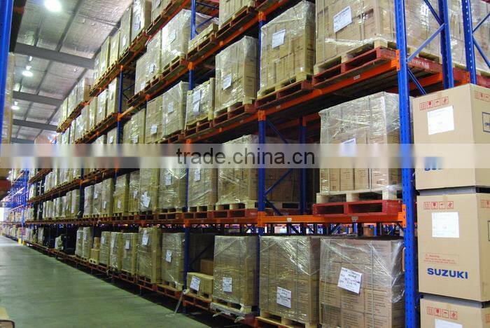Galvanized durable selective steel sheet pallet racking