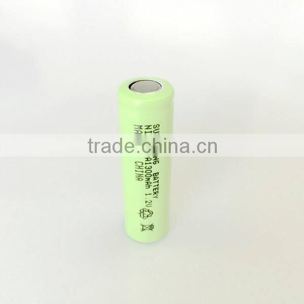 China Brand factory price ni-mh aa 1300mah battery 1.2v