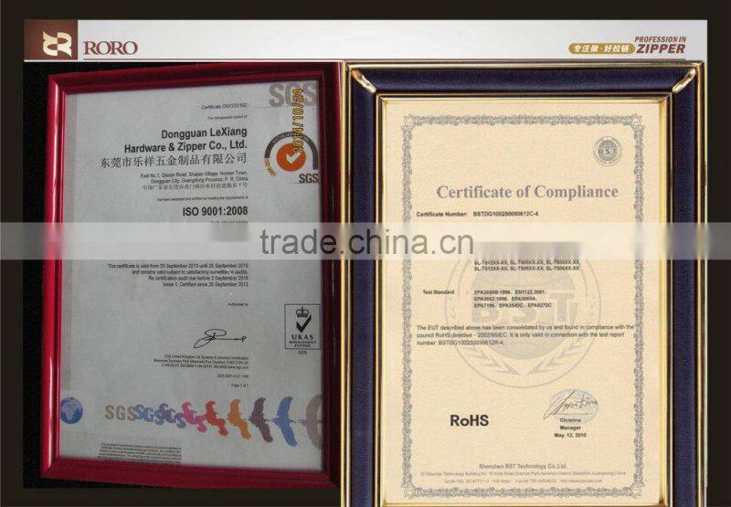 nylon zipper head in zipper slider