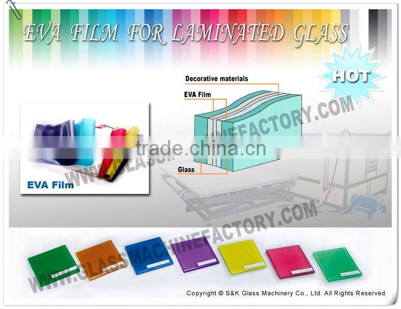 Glass Laminated Film EVA Interlayer For Laminated Glass