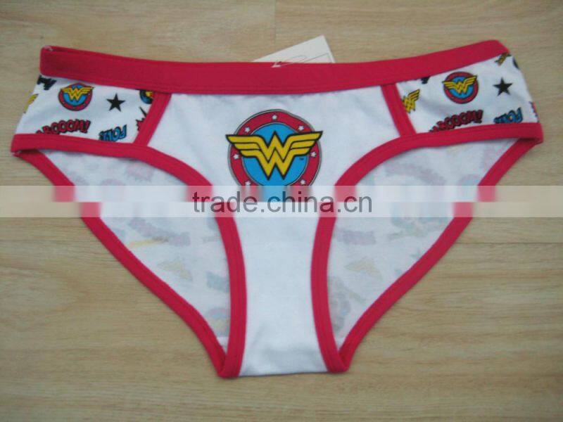 cartoon printed briefs cheap underwear for kids Best quality new design briefs