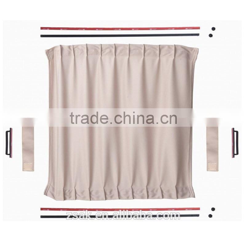 sunshade fabric curtain for car window