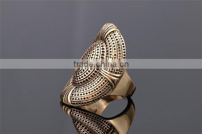 Ally express cheap wholesale zinc alloy latest fancy gold ring designs for women