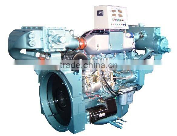 Weichai Steyr MC13 series marine engine power 361kw 368kw with a wide range speed, good reliability