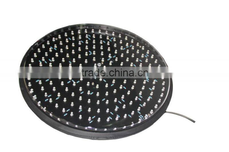 200mm red led full ball one unit traffic light with high brightness