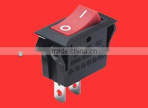 Rectangle on off rocker switch