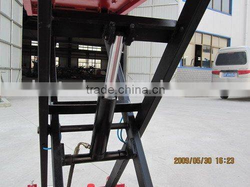 Electrical power hydraulic motorbike stands