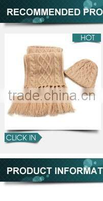 Baby high quality cute knit beret hat and glove set Test