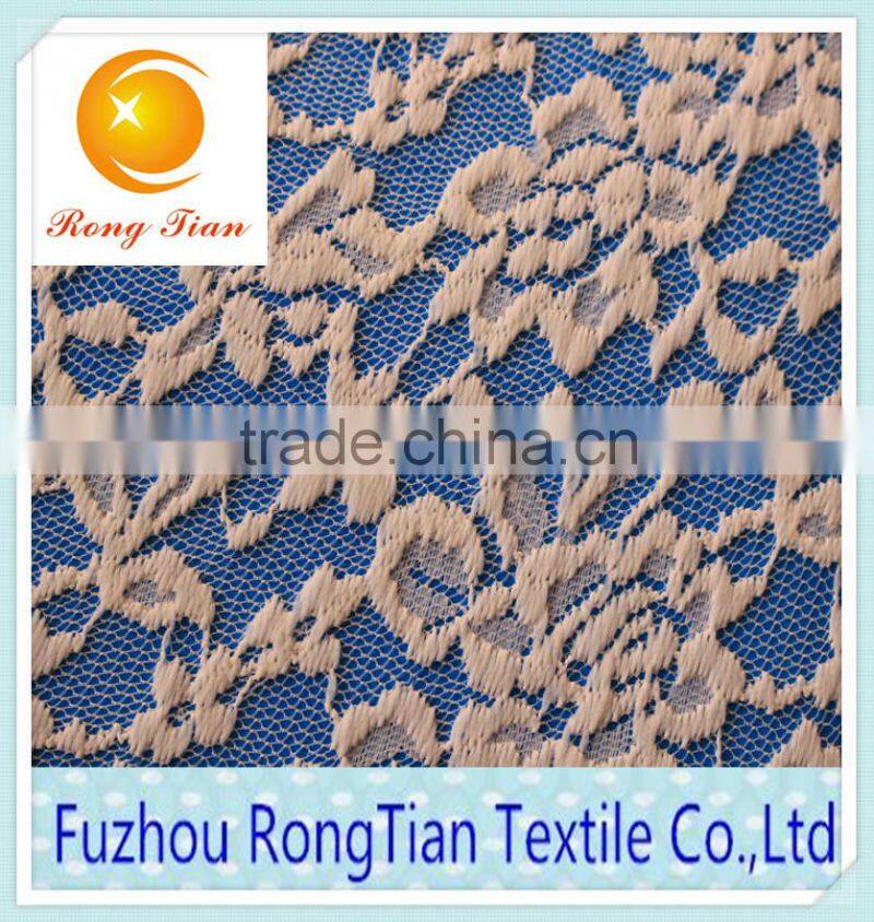 Factory supply fashion embroidery 3 d lace fabric for summer wear