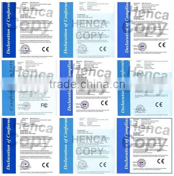 CE ROHS UL FCC ect Public restaurant cell phone charging station