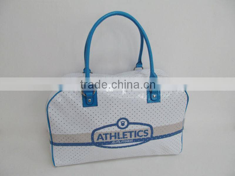 2016 newest fashion PU sport travel bag
