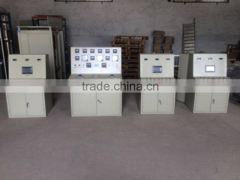 Horizontal copper/brass bar continuous casting machine