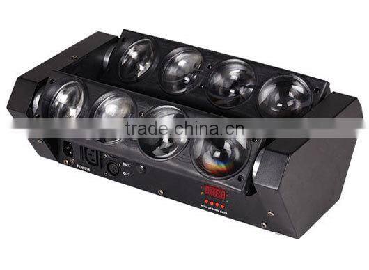 8x10w RGBW 4 IN 1led stage light dj party wedding stage clug