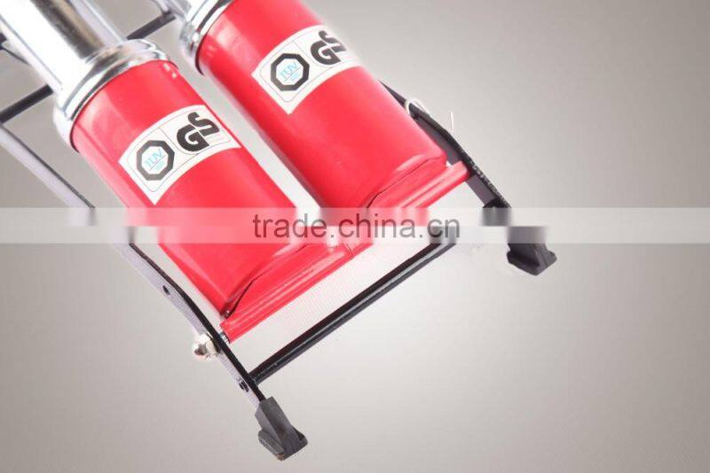high pressure double barrel with gauge JL9206 for Car and Motor foot air pump