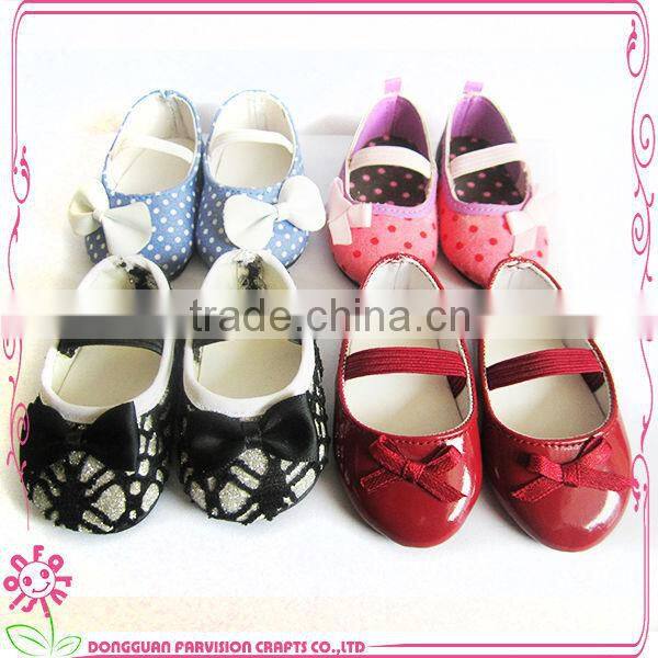 Nice doll shoes for 18 inch doll, doll sport shoes, 18" doll boots
