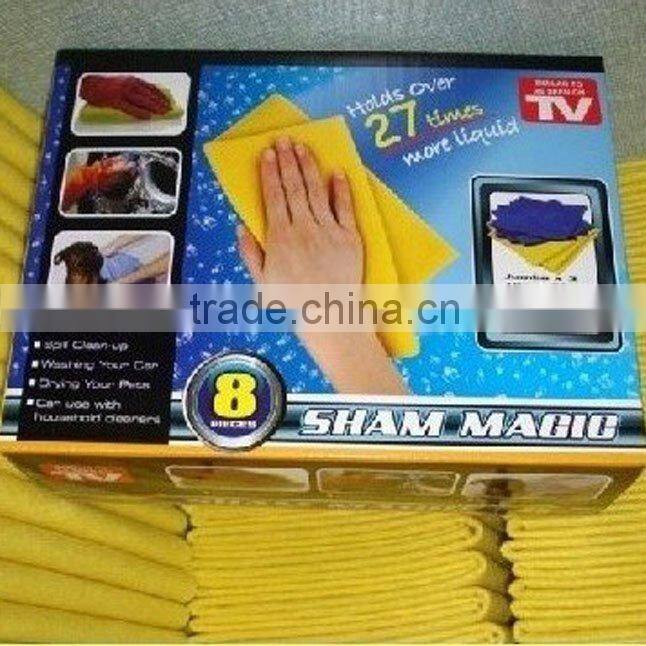 absorbs water glass wipes (HY-W006) Shamwow,Shammy