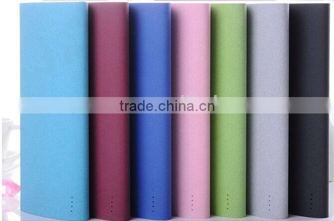 Fashionable smart portable 20000mah USB mini power bank for smart moblie phone