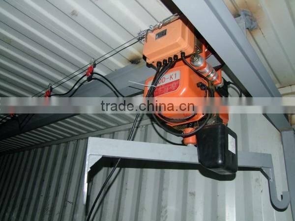 Energy-saving Container block ice machine for fishery and food preservation