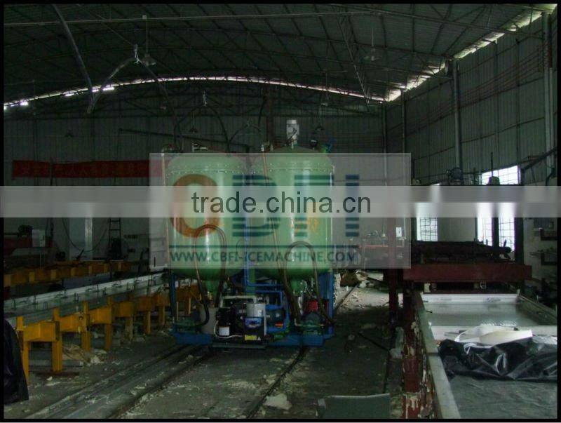 large size fish -25 centi degree Cold Storage room with CBFI installation