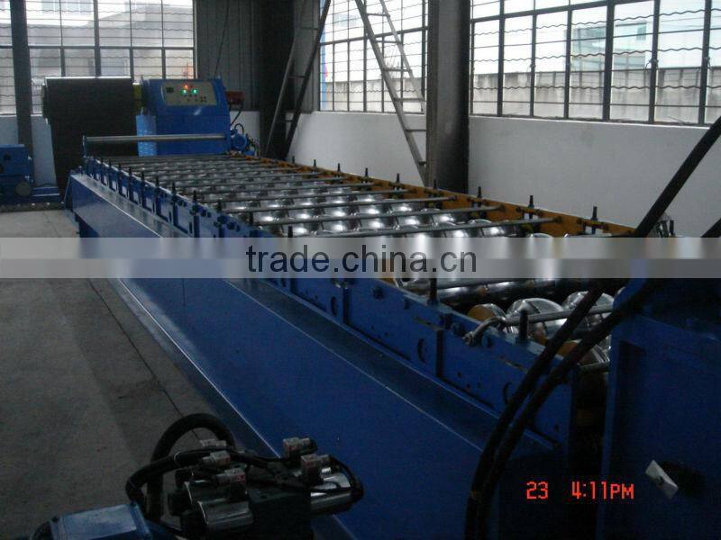 high speed steel tile roll form machine low cost