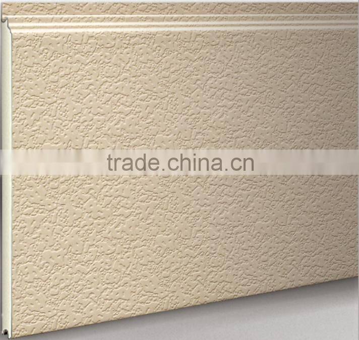 heat insulating pu sandwich panel