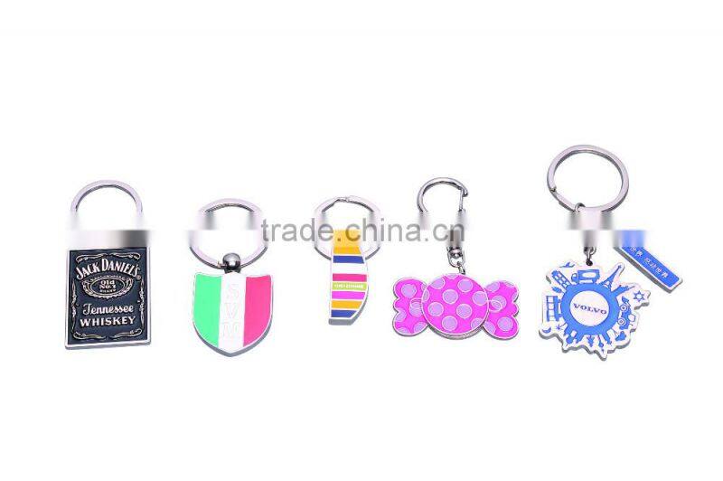 Wholesales all kinds metal key chain, blank keychain and key fobs