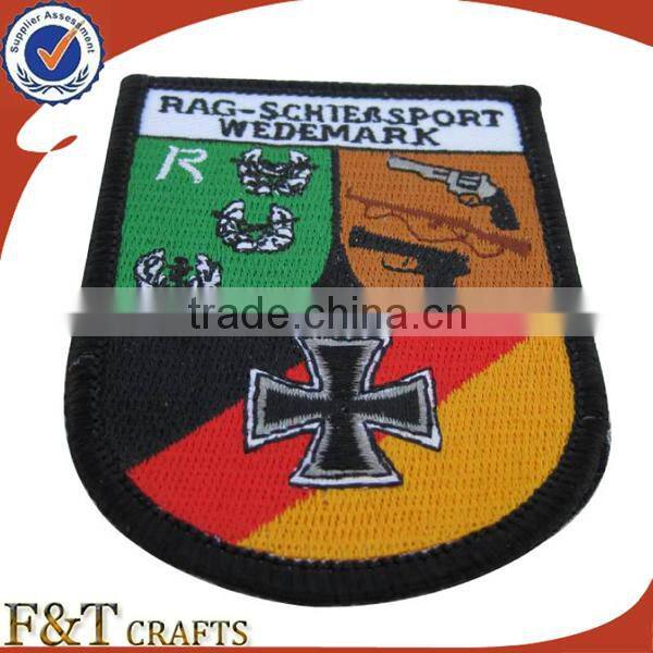 OEM factory cheap wholesale companyfabric logo patch
