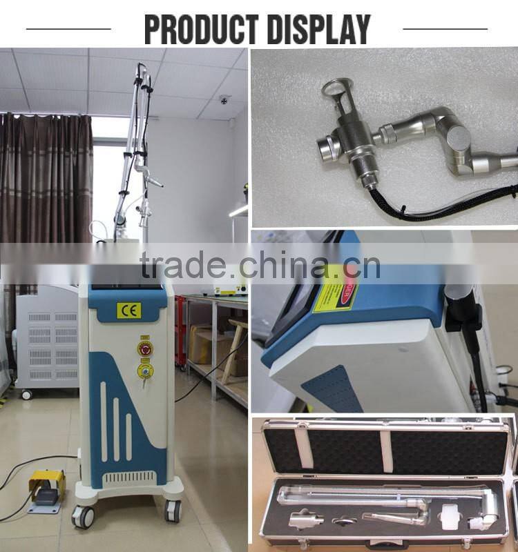 MSLCF02A Factory Direct best price fractional co2 laser equipment, co2 laser scar removal