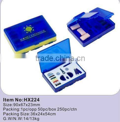 Promotional sewing kit