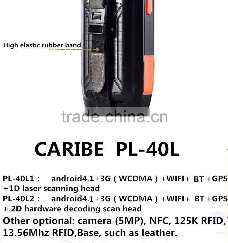 CARIBE PL-40L Ac012 Dual Core Android OS Smart Terminal with NFC/RFID/Qr-Code