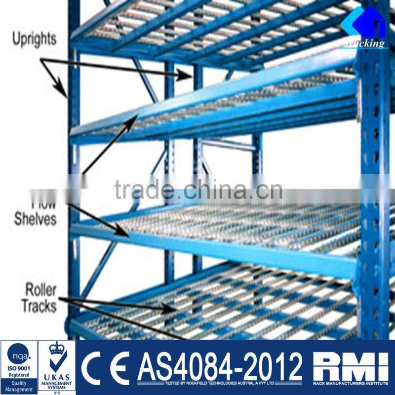 Jracking Warehouse Industrial Carton Flow Rack