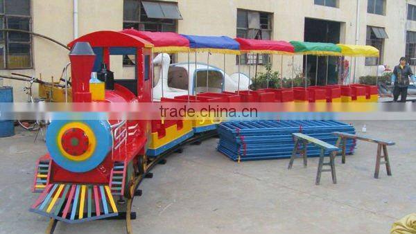 electric amusement train