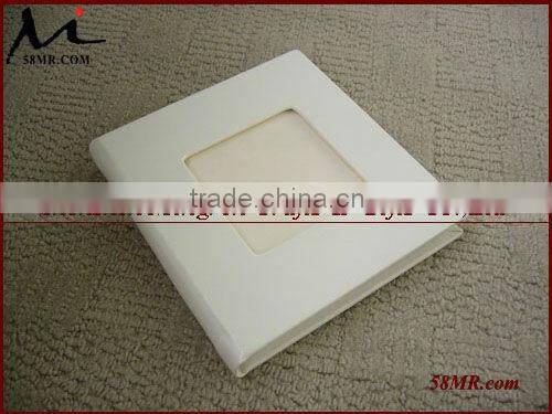 2015 Wedding Leather CD DVD Case Holder,Black,2PS