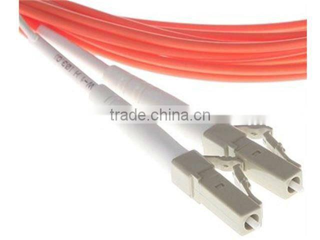3 metre multimode LC-LC fiber optic patch cord