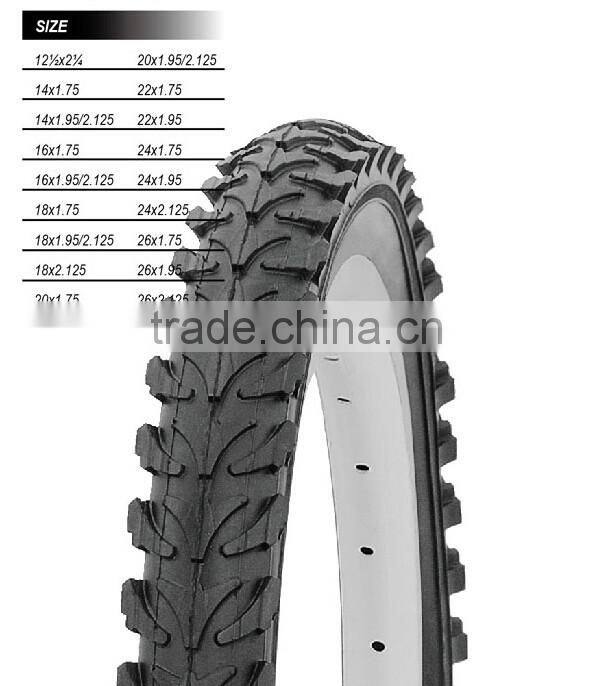 700x35C 26x1 3/8 26x1.50 24x1.50 22x1.75 neumaticos de bicicleta