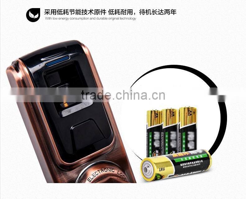 Electric Panel Door Lock For Apartment