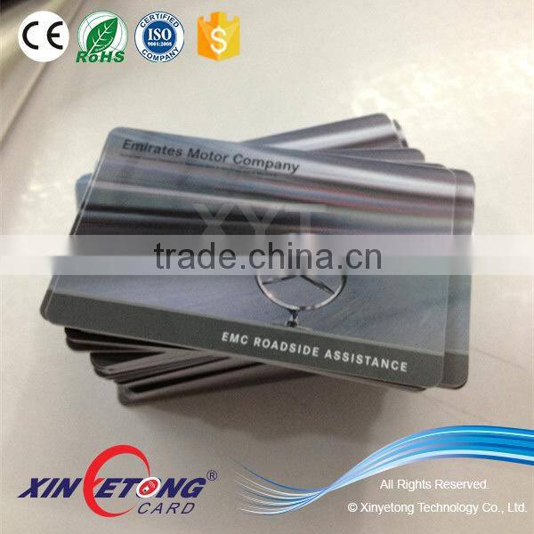 Hico Magnetic Stripe Promational Plastic Gift Cards
