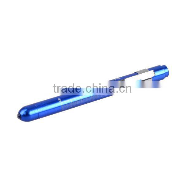 LCD Super bright torch promotional medical LCD pen torch