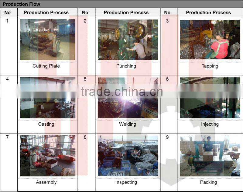 zinc alloy metal furniture leg (A-174)