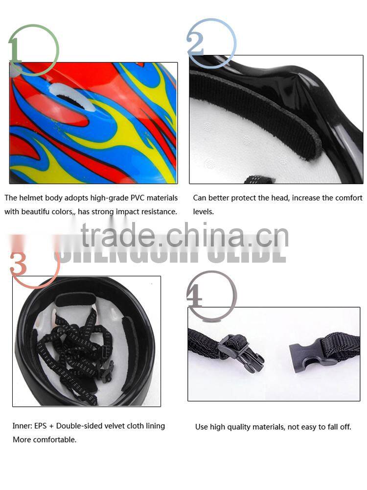 Kid Fashionable PP Helmet for Biking Skating and Cycling