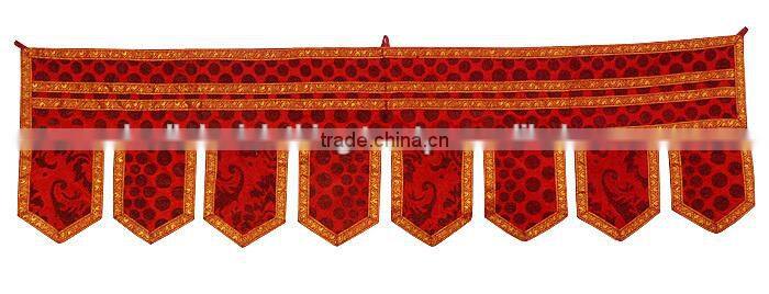 COLOURFUL INDIAN HANDMADE RAJASTHANI ART WALL HANGING DOOR HANGING TORAN