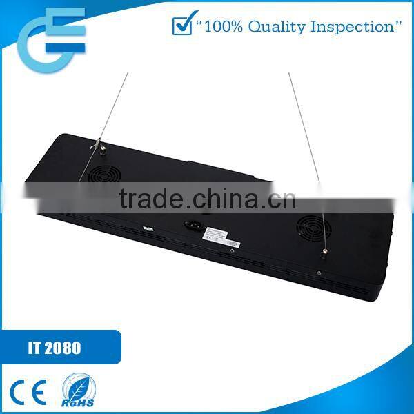 IT2080 High Power LED Aquarium Lamp Full Spectrum Reef LED Sunrise Sunset Saltwater Coral Growth