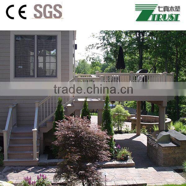 (150x16mm) Fireproof wood plastic composite wall cladding