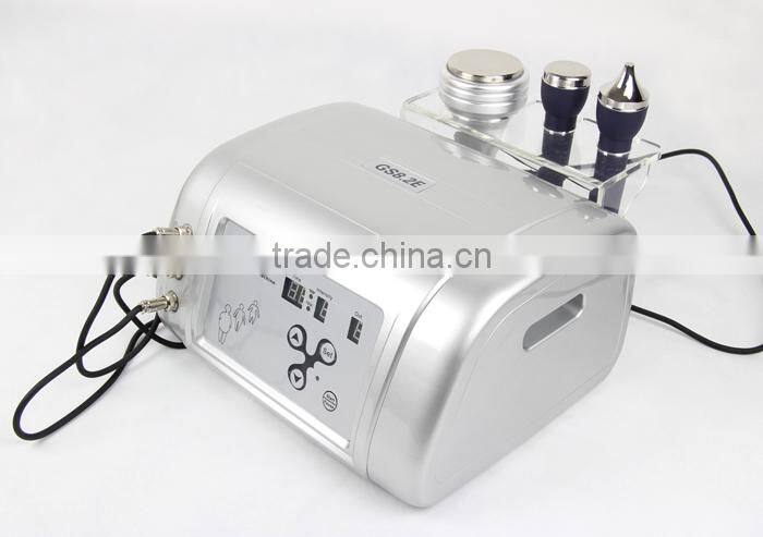 Portable fractional rf face lift machine / rf skin lifting wrinle removal anti-aging machine