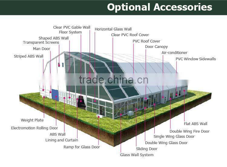 Clear Span Structure Big Tennis Court Tent for Sport Event