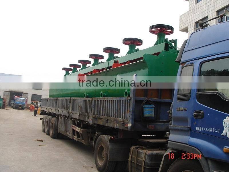 ZOONYEE 5-35t/h industrial flotation machine for Mineral Processing